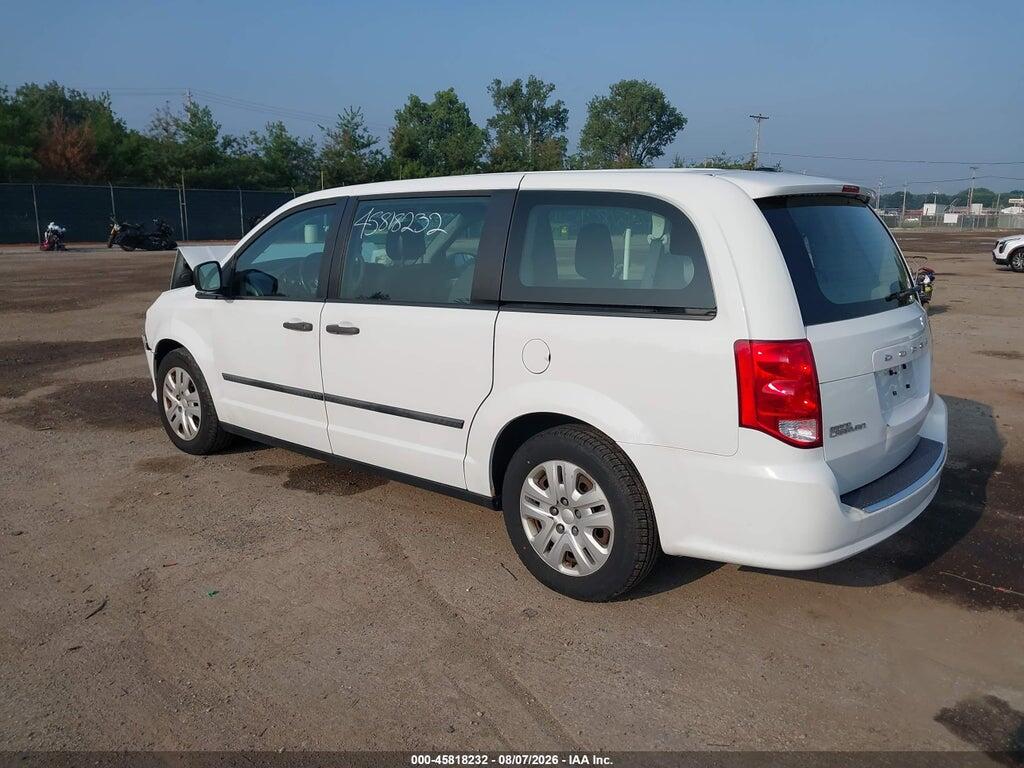 2C4RDGBG2ER366263 2014 DODGE GRAND CARAVAN photo no. 3