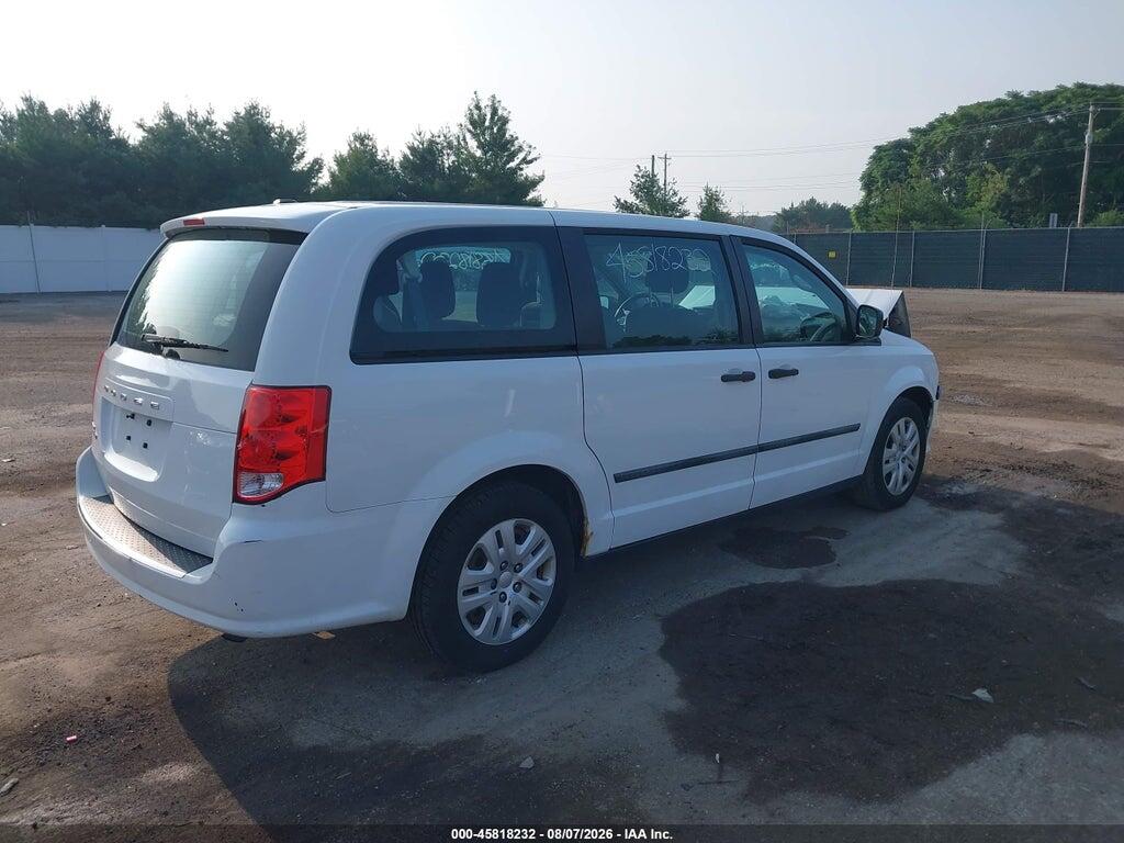 2C4RDGBG2ER366263 2014 DODGE GRAND CARAVAN photo no. 4