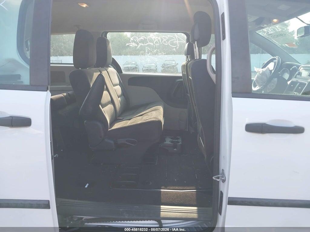 2C4RDGBG2ER366263 2014 DODGE GRAND CARAVAN photo no. 8