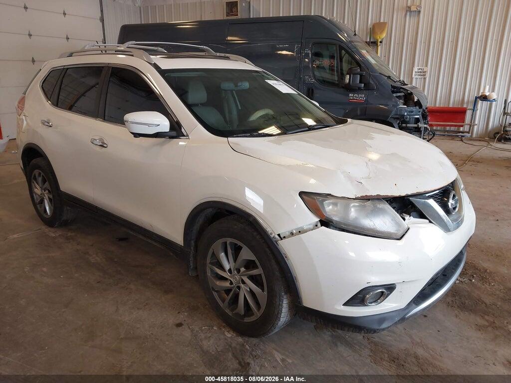 5N1AT2MVXEC799364 2014 NISSAN ROGUE photo no. 1