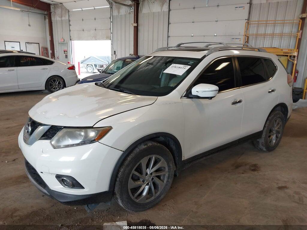5N1AT2MVXEC799364 2014 NISSAN ROGUE photo no. 2
