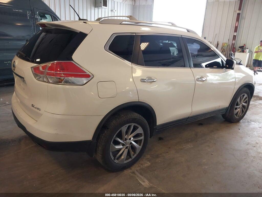 5N1AT2MVXEC799364 2014 NISSAN ROGUE photo no. 4