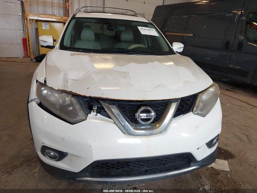 5N1AT2MVXEC799364 2014 NISSAN ROGUE photo no. 6