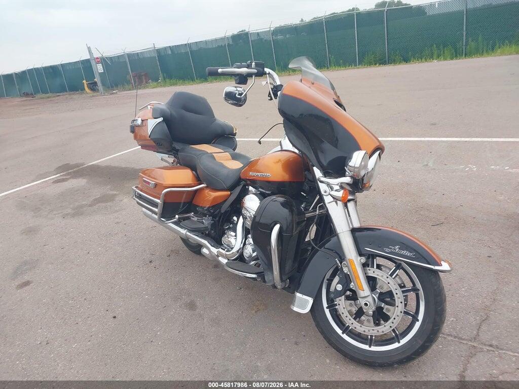 1HD1KEL11EB708736 2014 HARLEY-DAVIDSON FLHTK photo no. 1