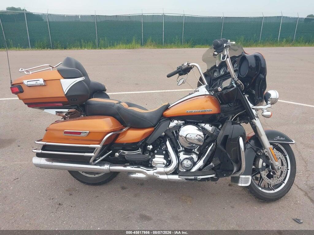 1HD1KEL11EB708736 2014 HARLEY-DAVIDSON FLHTK photo no. 12