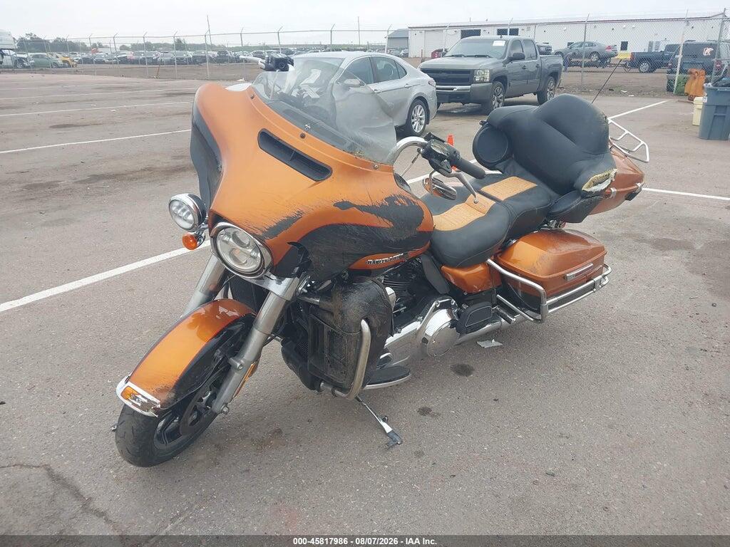 1HD1KEL11EB708736 2014 HARLEY-DAVIDSON FLHTK photo no. 2