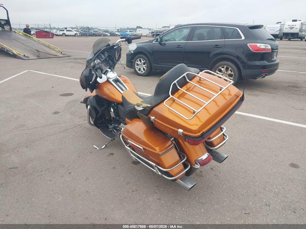 1HD1KEL11EB708736 2014 HARLEY-DAVIDSON FLHTK photo no. 3