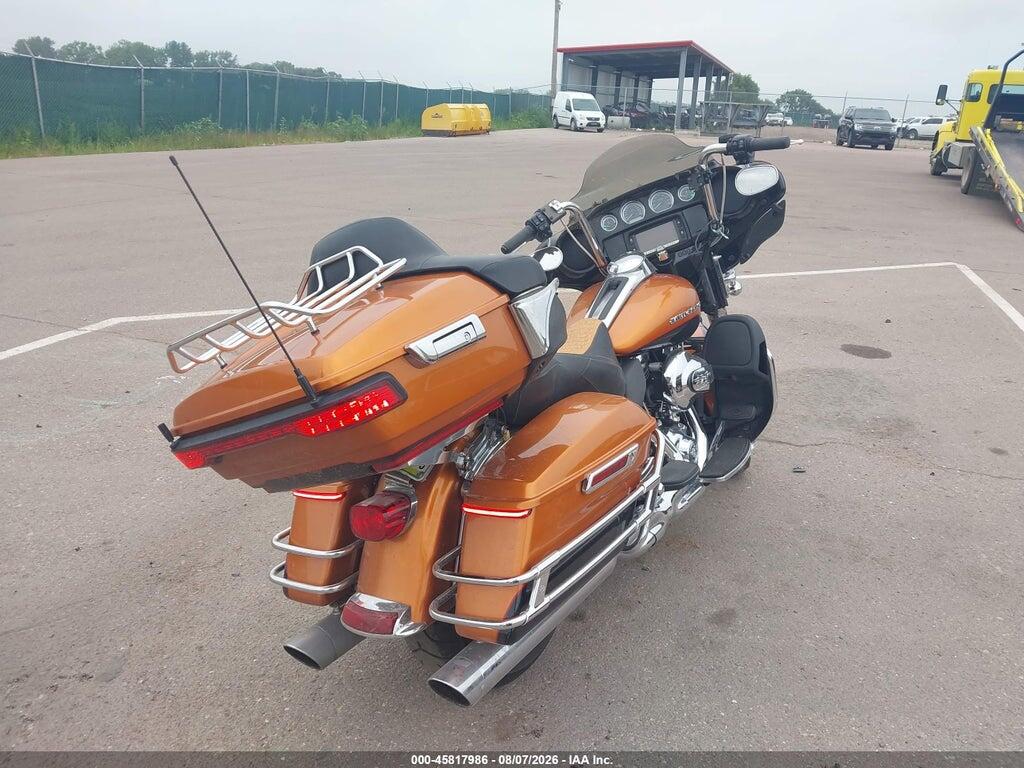 1HD1KEL11EB708736 2014 HARLEY-DAVIDSON FLHTK photo no. 4