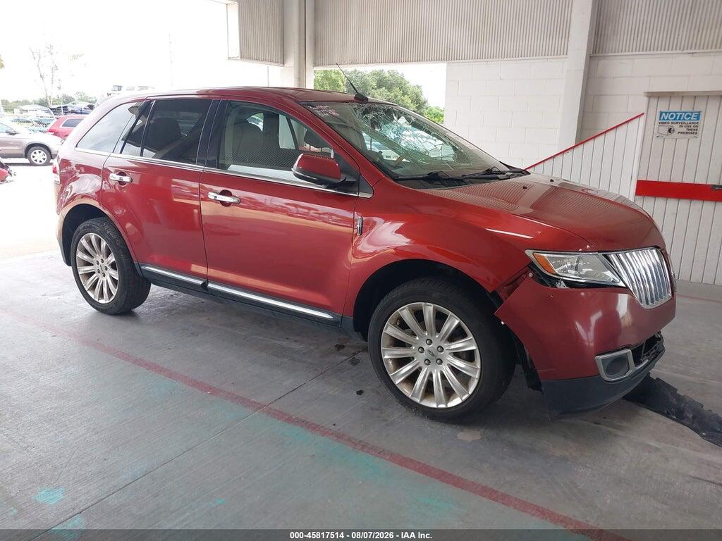 2LMDJ6JK3EBL04799 2014 LINCOLN MKX photo no. 1