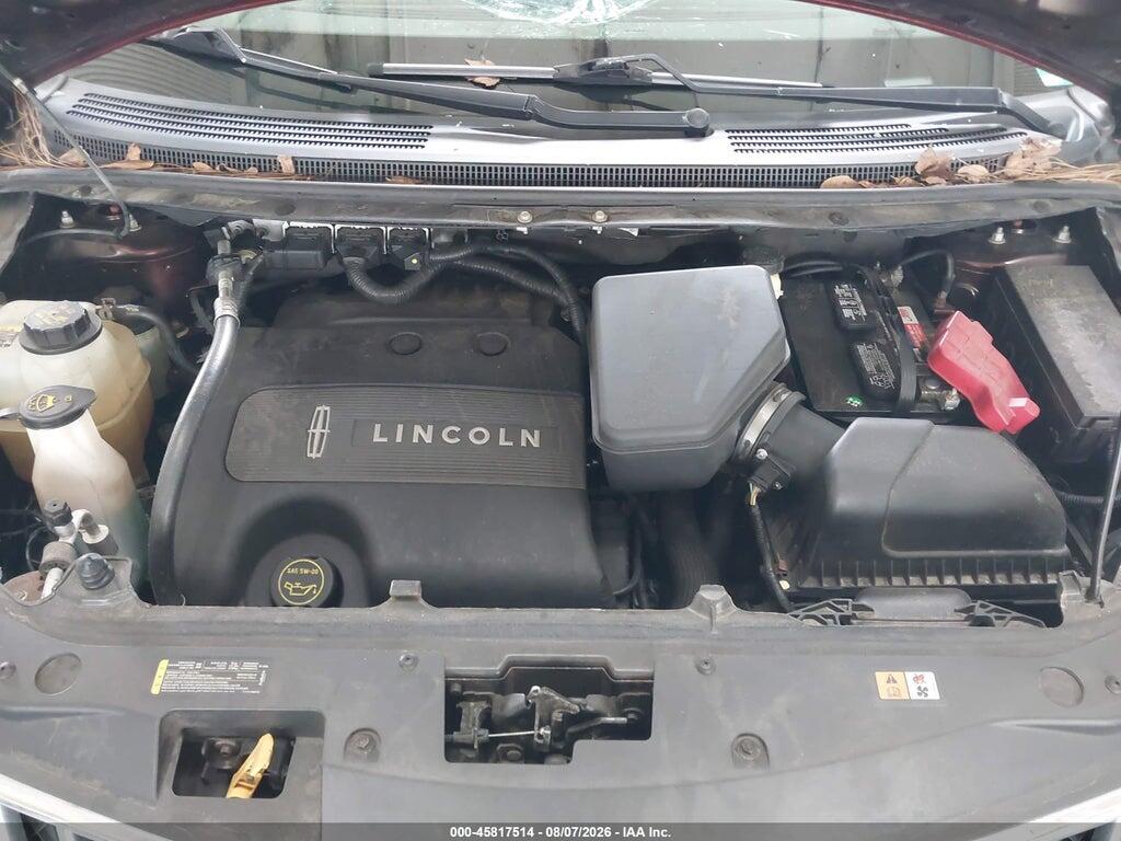 2LMDJ6JK3EBL04799 2014 LINCOLN MKX photo no. 10