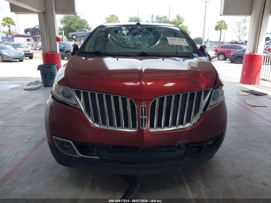 2LMDJ6JK3EBL04799 2014 LINCOLN MKX photo no. 12