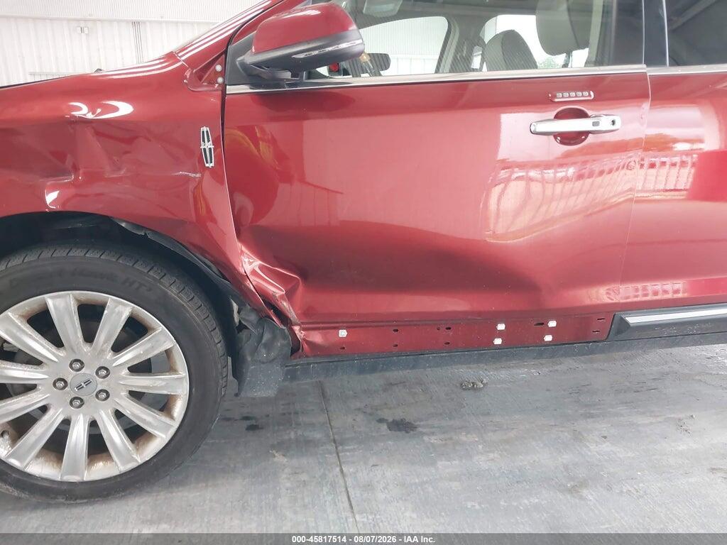2LMDJ6JK3EBL04799 2014 LINCOLN MKX photo no. 6