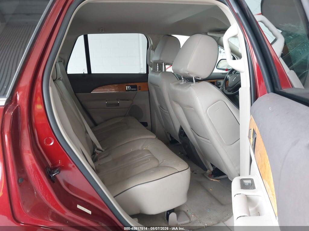 2LMDJ6JK3EBL04799 2014 LINCOLN MKX photo no. 8