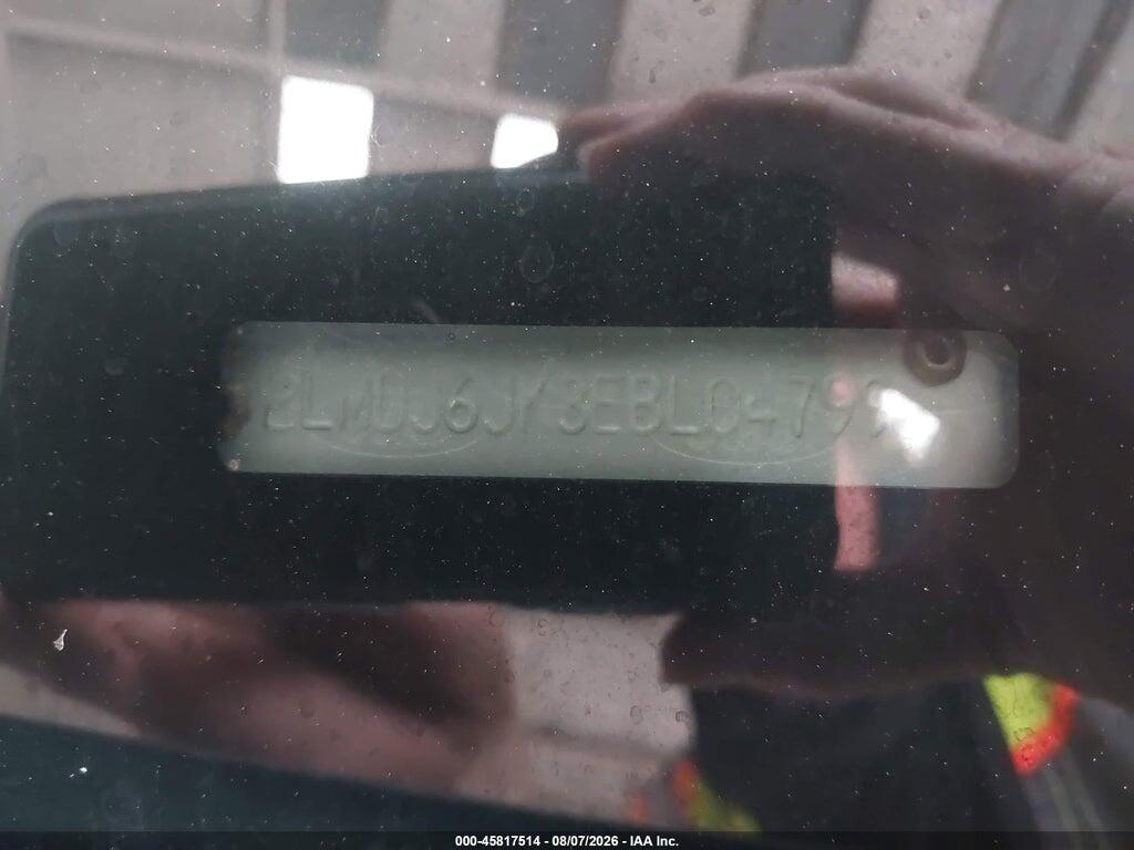 2LMDJ6JK3EBL04799 2014 LINCOLN MKX photo no. 9