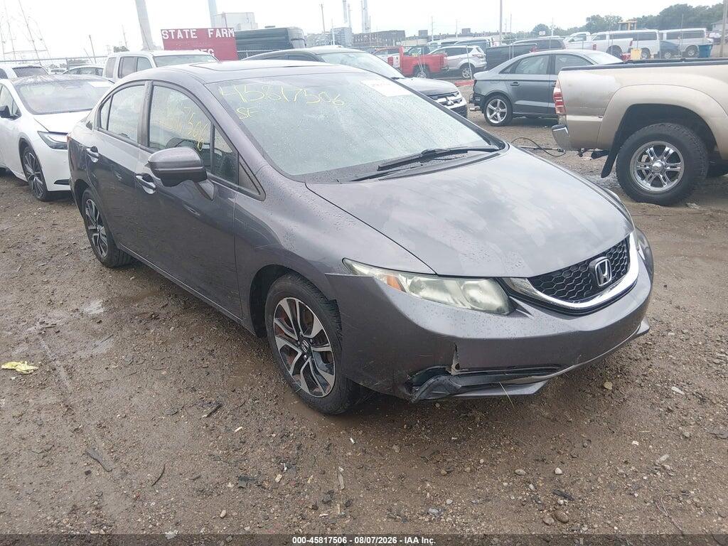 2HGFB2F85EH553406 2014 HONDA CIVIC photo no. 1