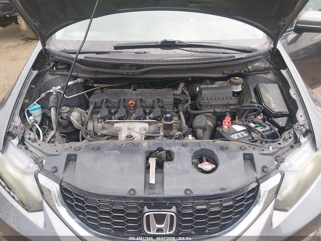 2HGFB2F85EH553406 2014 HONDA CIVIC photo no. 10