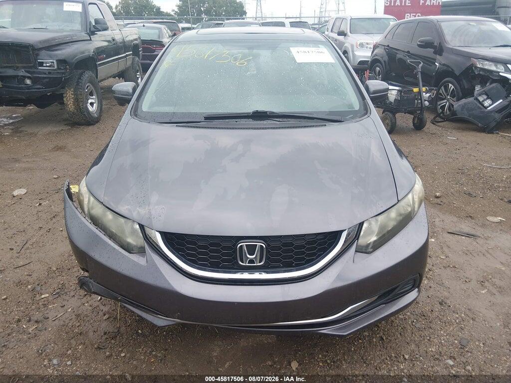 2HGFB2F85EH553406 2014 HONDA CIVIC photo no. 12