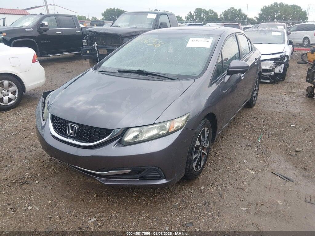 2HGFB2F85EH553406 2014 HONDA CIVIC photo no. 2