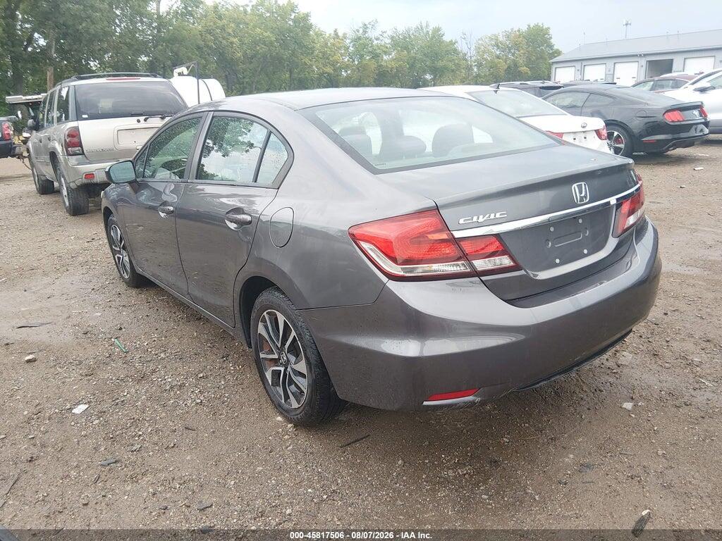 2HGFB2F85EH553406 2014 HONDA CIVIC photo no. 3