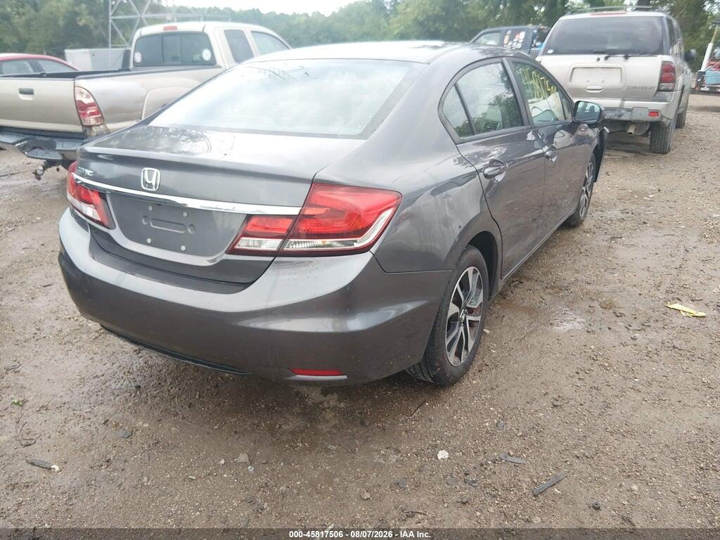 2HGFB2F85EH553406 2014 HONDA CIVIC photo no. 4