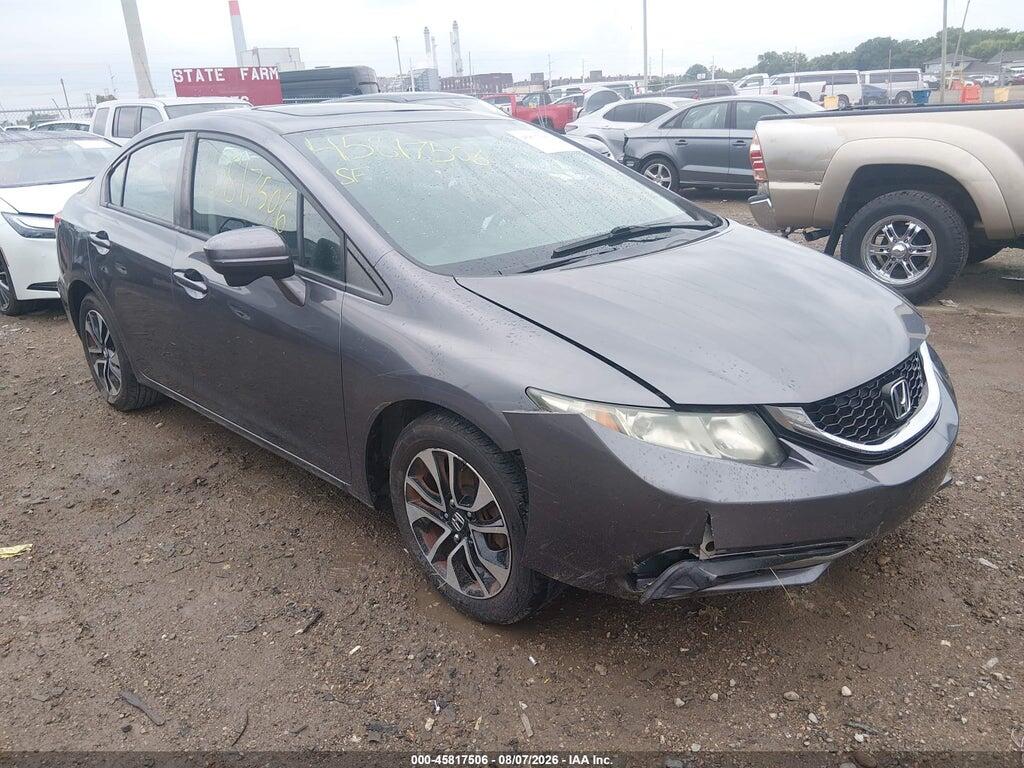 2HGFB2F85EH553406 2014 HONDA CIVIC photo no. 6