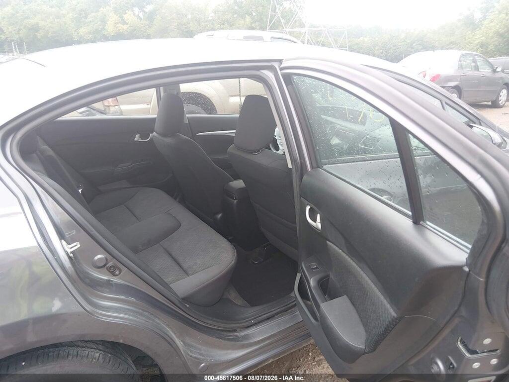 2HGFB2F85EH553406 2014 HONDA CIVIC photo no. 8