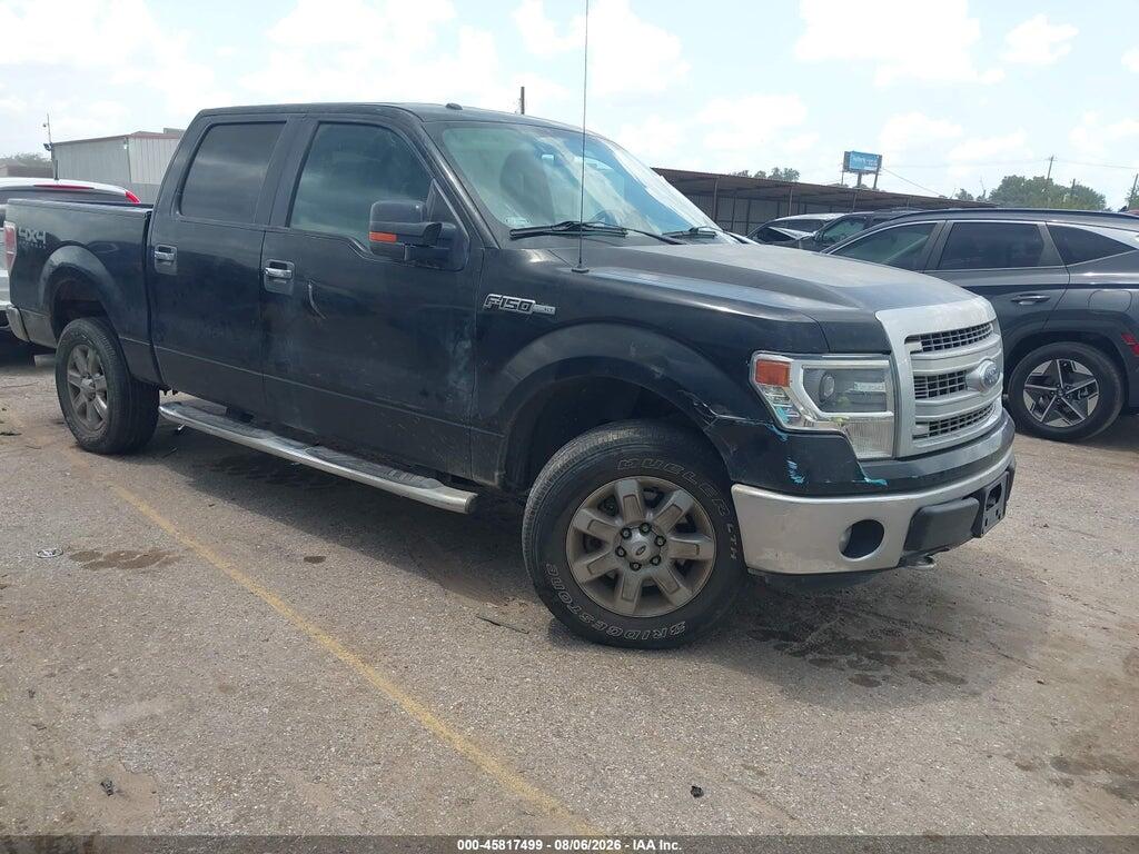 1FTFW1EF7EKF90382 2014 FORD F-150 photo no. 1