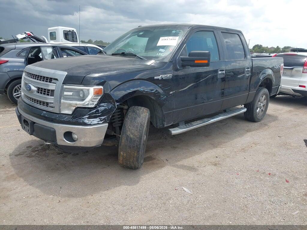 1FTFW1EF7EKF90382 2014 FORD F-150 photo no. 2