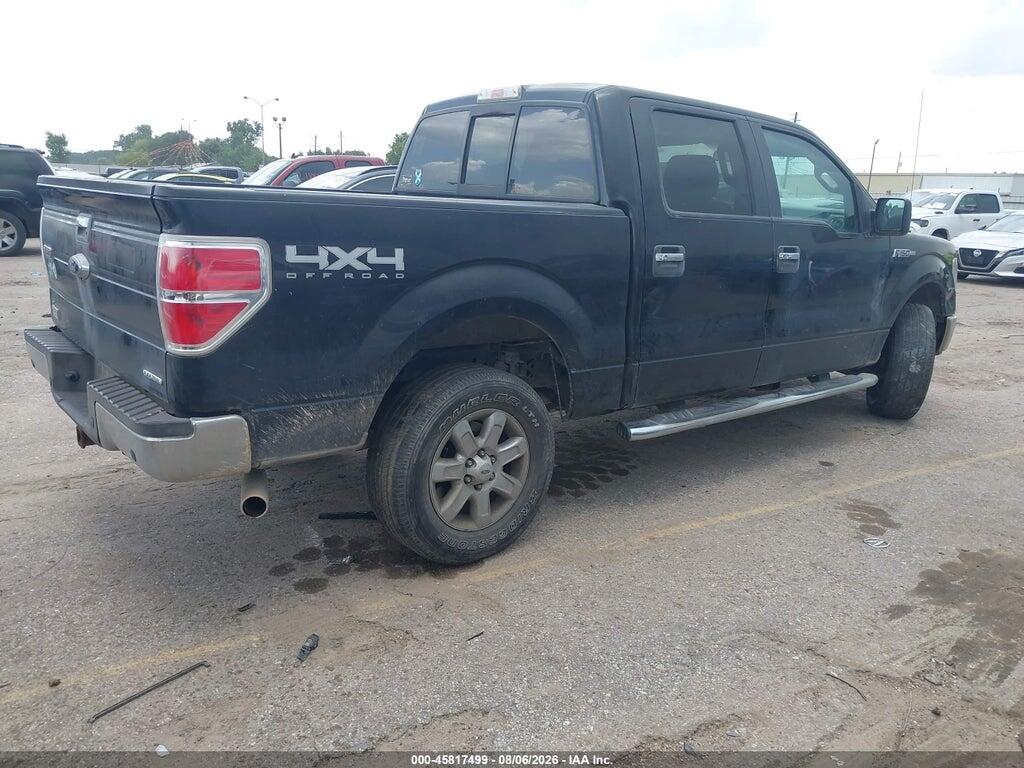 1FTFW1EF7EKF90382 2014 FORD F-150 photo no. 4