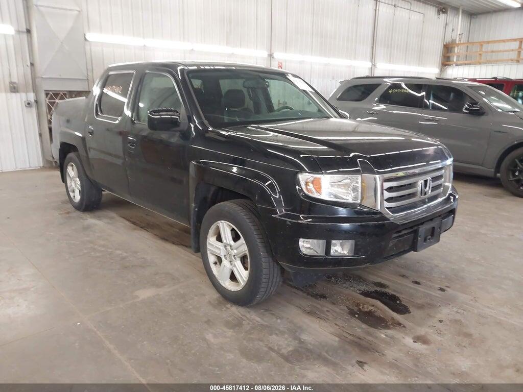 2014 HONDA RIDGELINE 5FPYK1F53EB003562