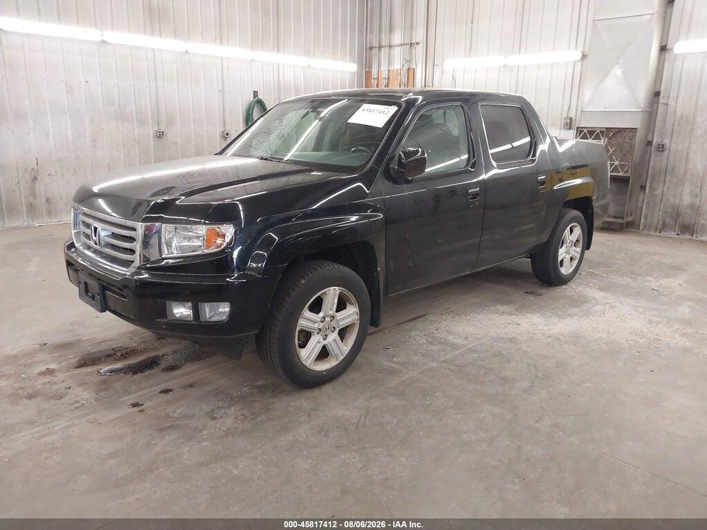 5FPYK1F53EB003562 2014 HONDA RIDGELINE photo no. 2