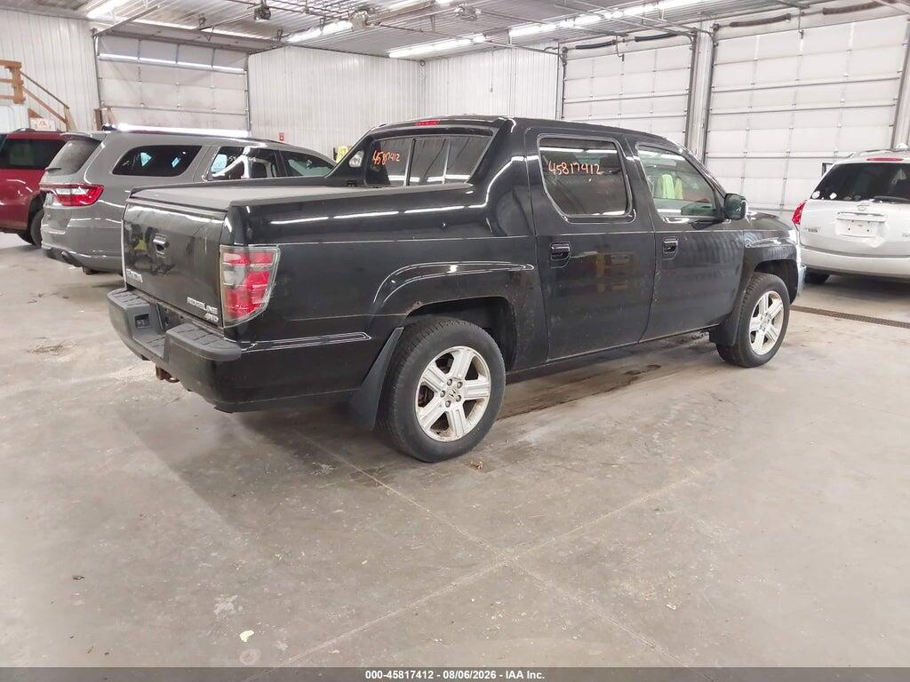 5FPYK1F53EB003562 2014 HONDA RIDGELINE photo no. 4