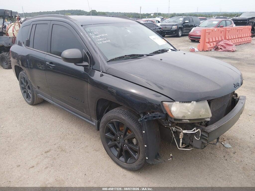 1C4NJCBA0ED790118 2014 JEEP COMPASS photo no. 1