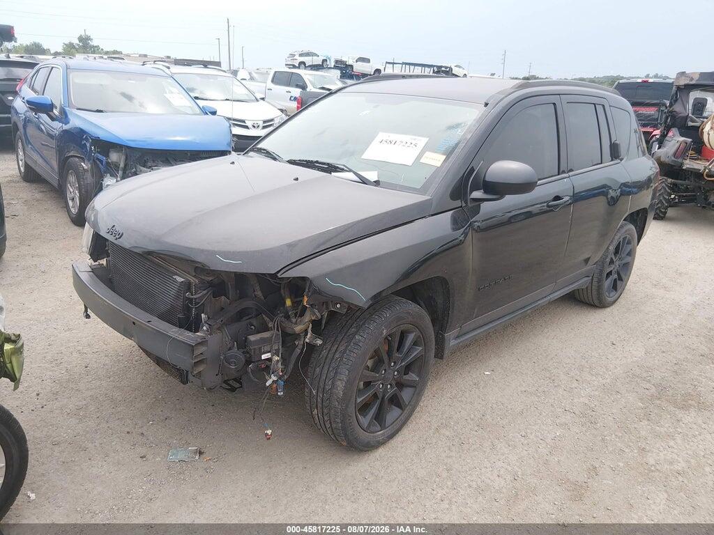 1C4NJCBA0ED790118 2014 JEEP COMPASS photo no. 2