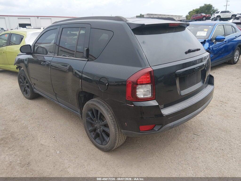 1C4NJCBA0ED790118 2014 JEEP COMPASS photo no. 3