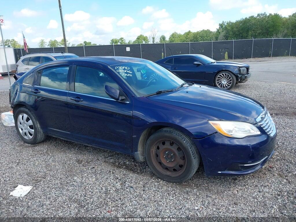 1C3CCBAB4EN207215 2014 CHRYSLER 200 photo no. 1