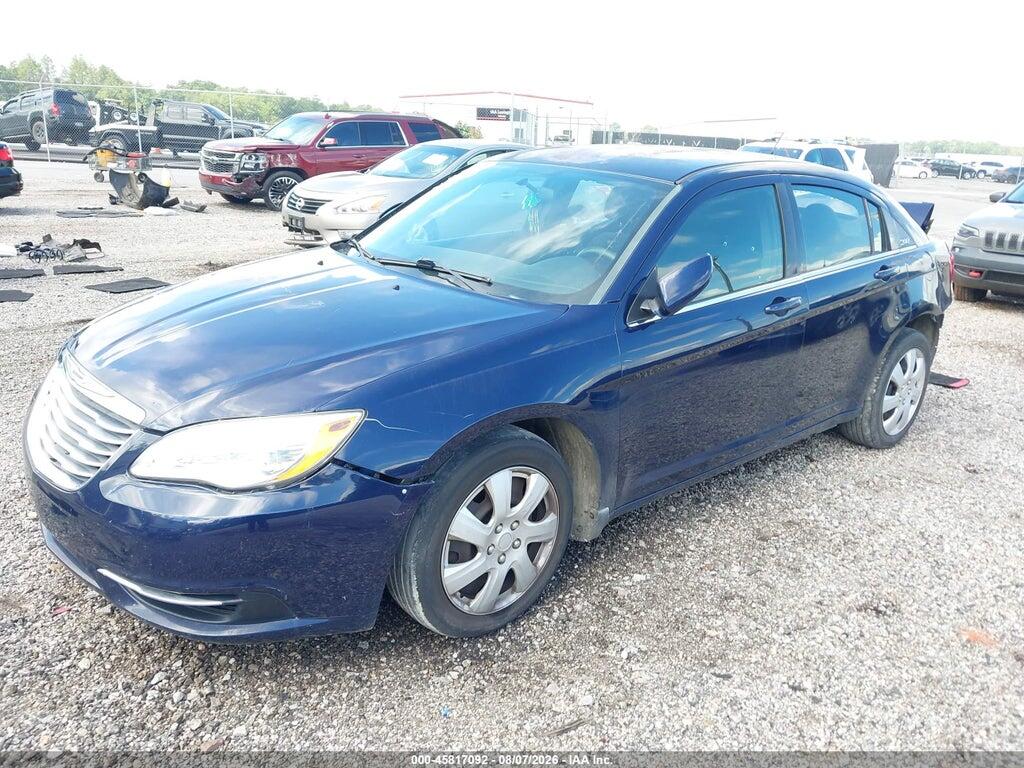 1C3CCBAB4EN207215 2014 CHRYSLER 200 photo no. 2