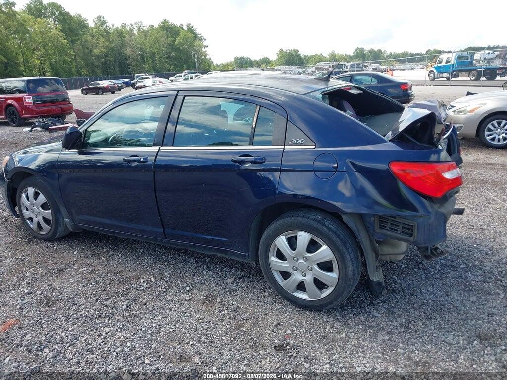 1C3CCBAB4EN207215 2014 CHRYSLER 200 photo no. 3