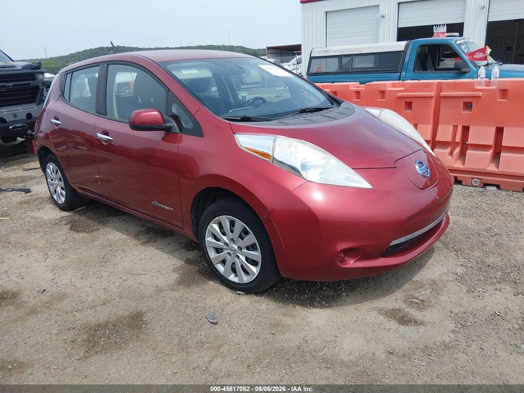 1N4AZ0CP2EC331290 2014 NISSAN LEAF photo no. 1