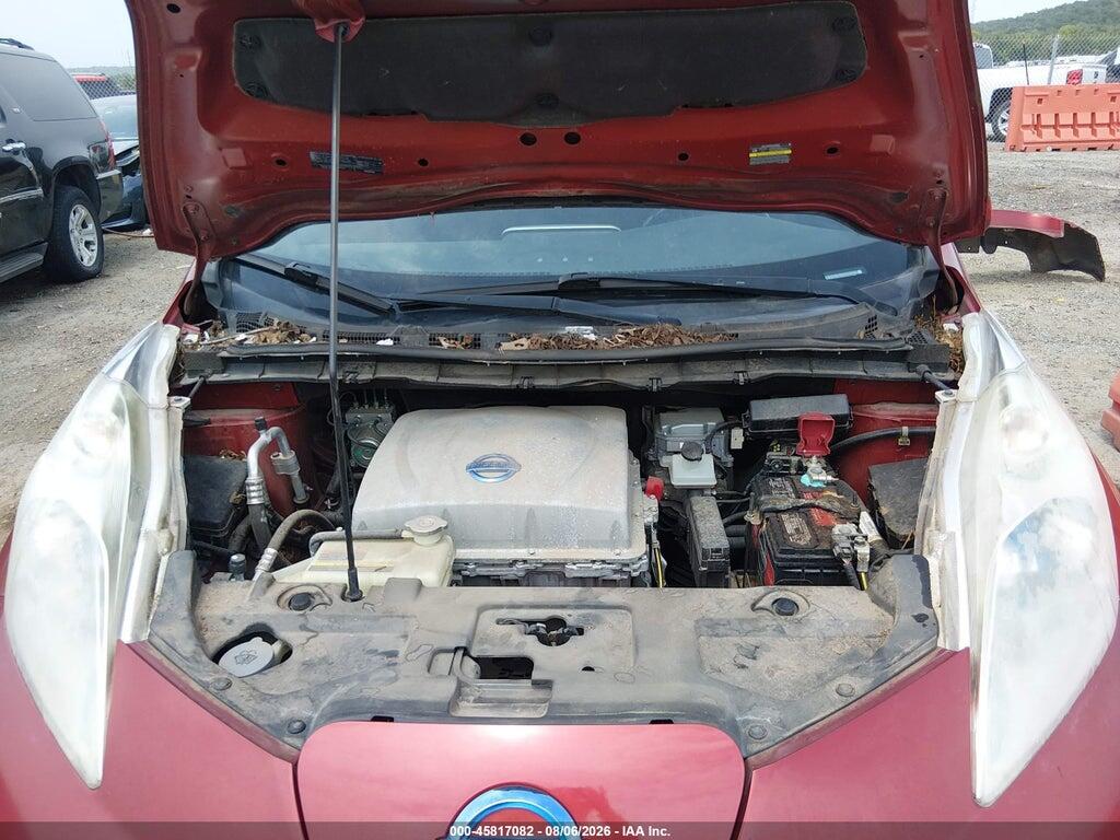 1N4AZ0CP2EC331290 2014 NISSAN LEAF photo no. 10