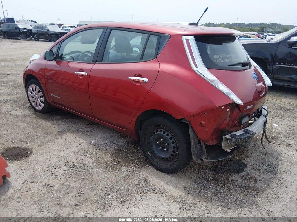 1N4AZ0CP2EC331290 2014 NISSAN LEAF photo no. 3