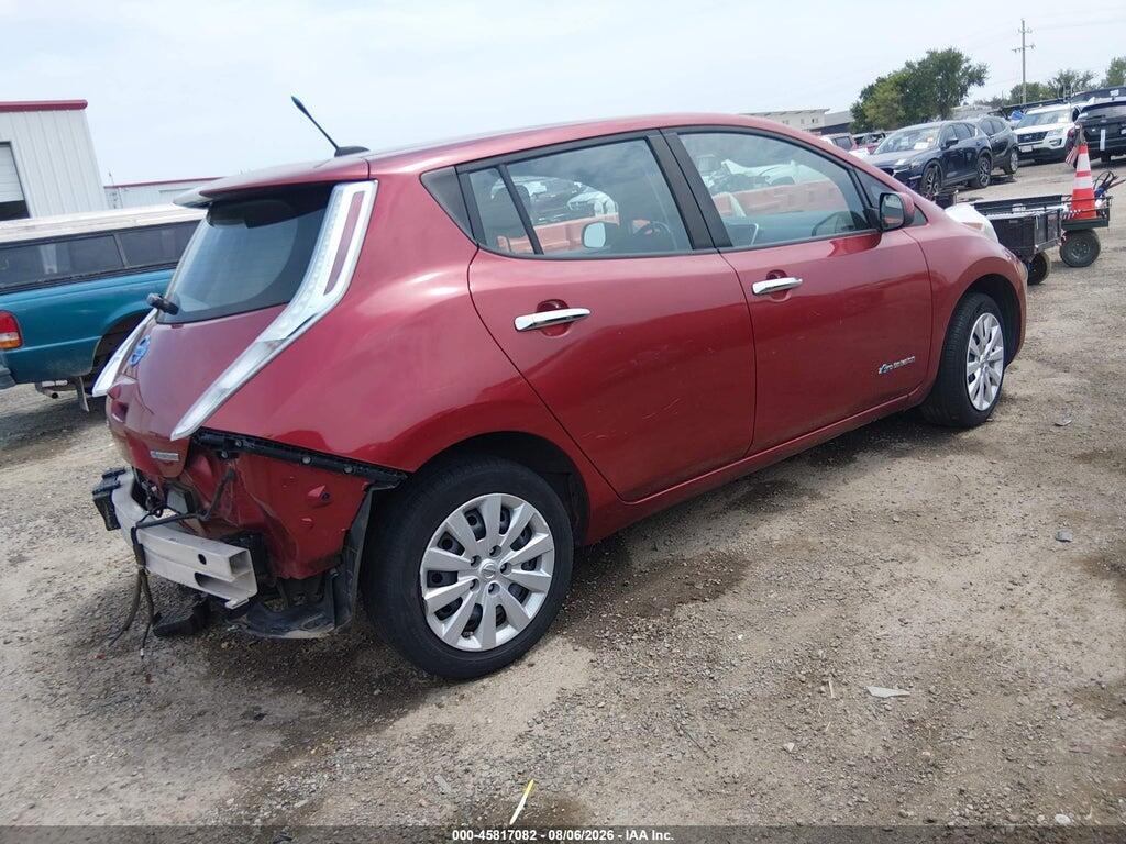 1N4AZ0CP2EC331290 2014 NISSAN LEAF photo no. 4