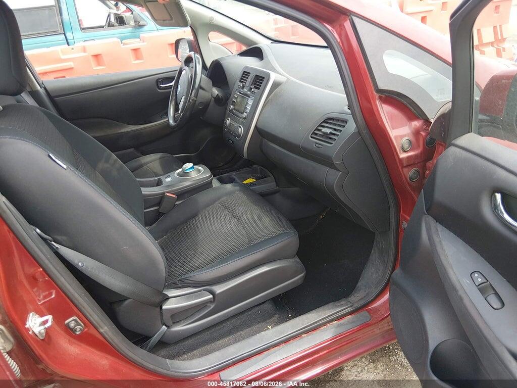 1N4AZ0CP2EC331290 2014 NISSAN LEAF photo no. 5