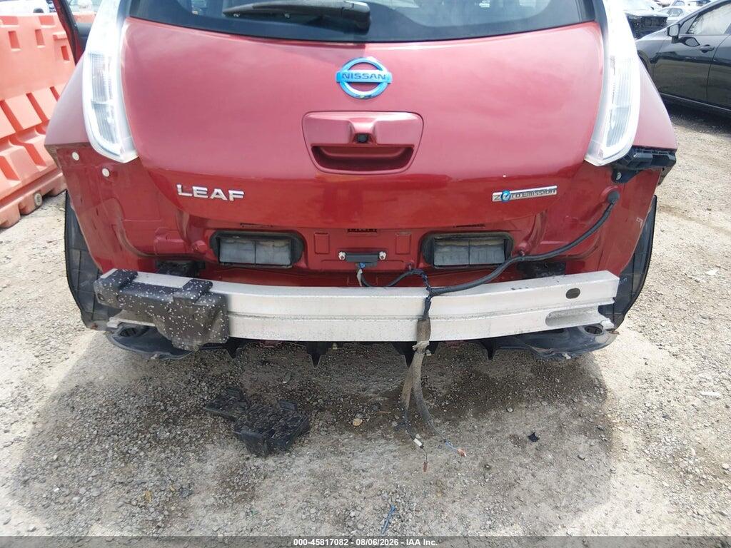 1N4AZ0CP2EC331290 2014 NISSAN LEAF photo no. 6