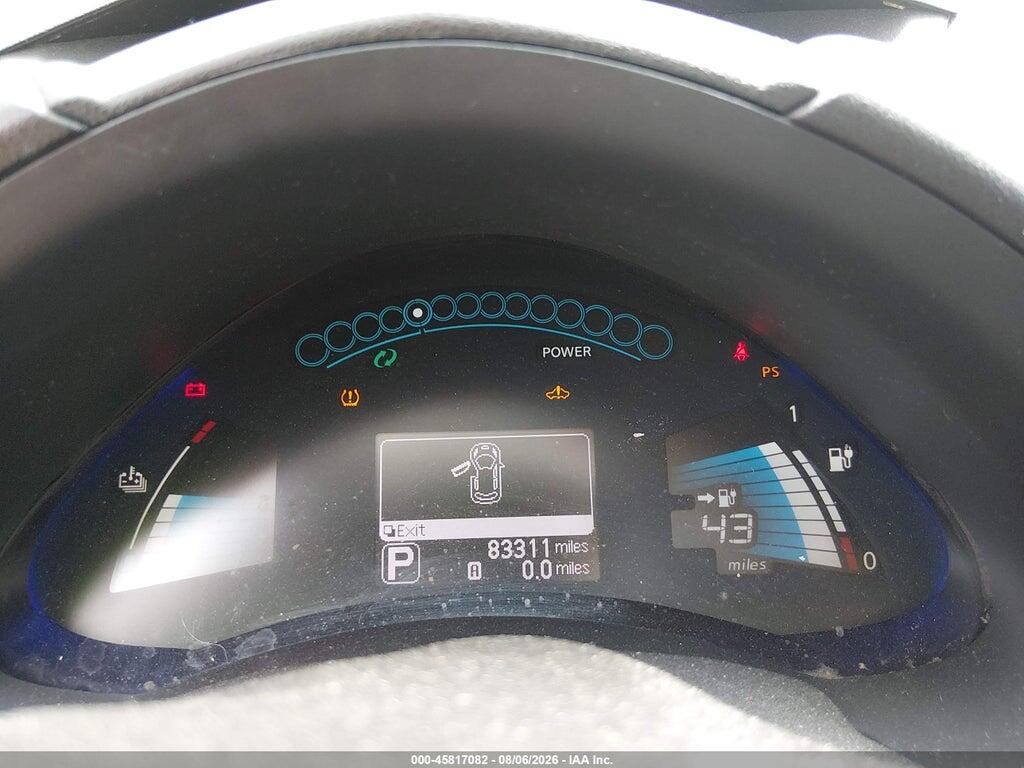 1N4AZ0CP2EC331290 2014 NISSAN LEAF photo no. 7