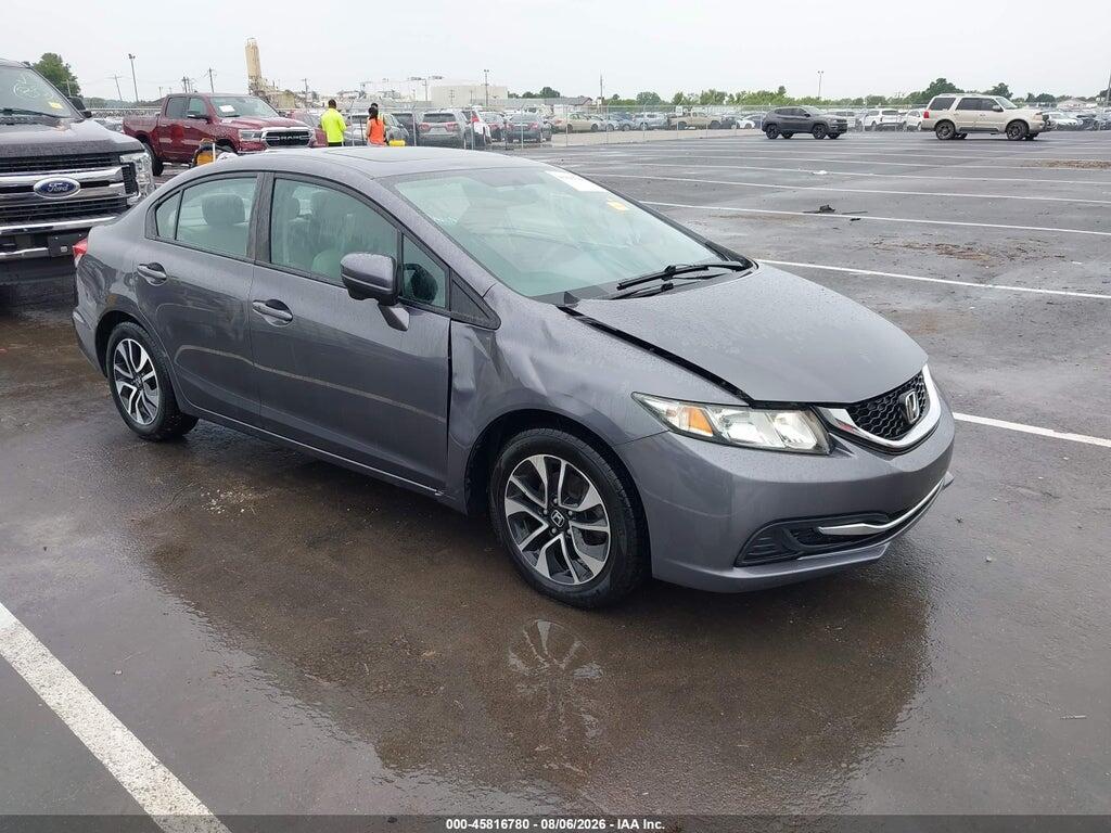 19XFB2F85EE005934 2014 HONDA CIVIC photo no. 1