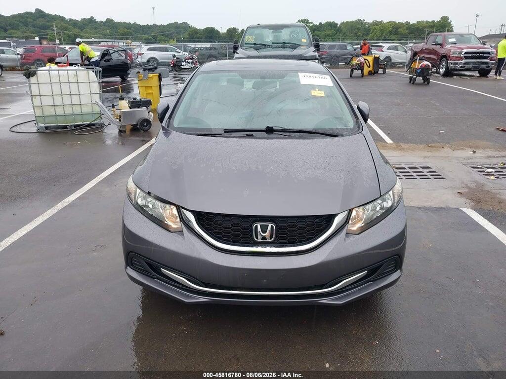19XFB2F85EE005934 2014 HONDA CIVIC photo no. 12