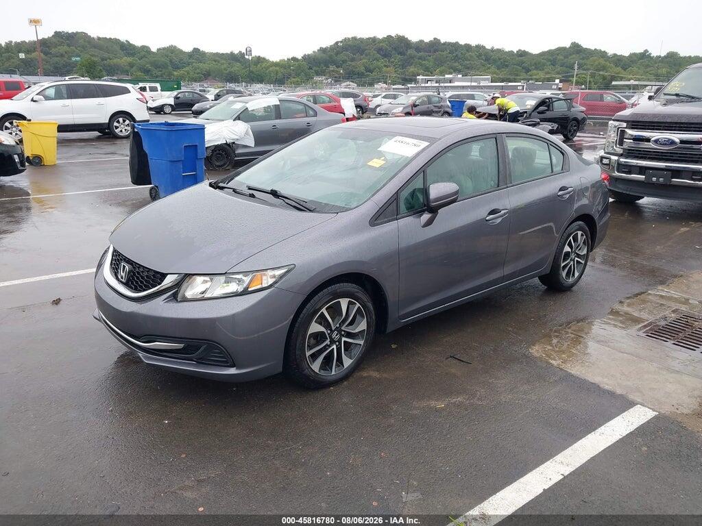 19XFB2F85EE005934 2014 HONDA CIVIC photo no. 2