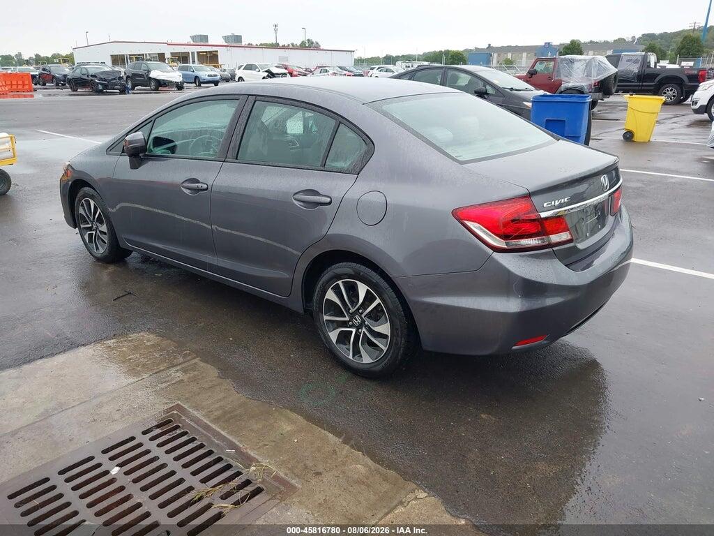 19XFB2F85EE005934 2014 HONDA CIVIC photo no. 3