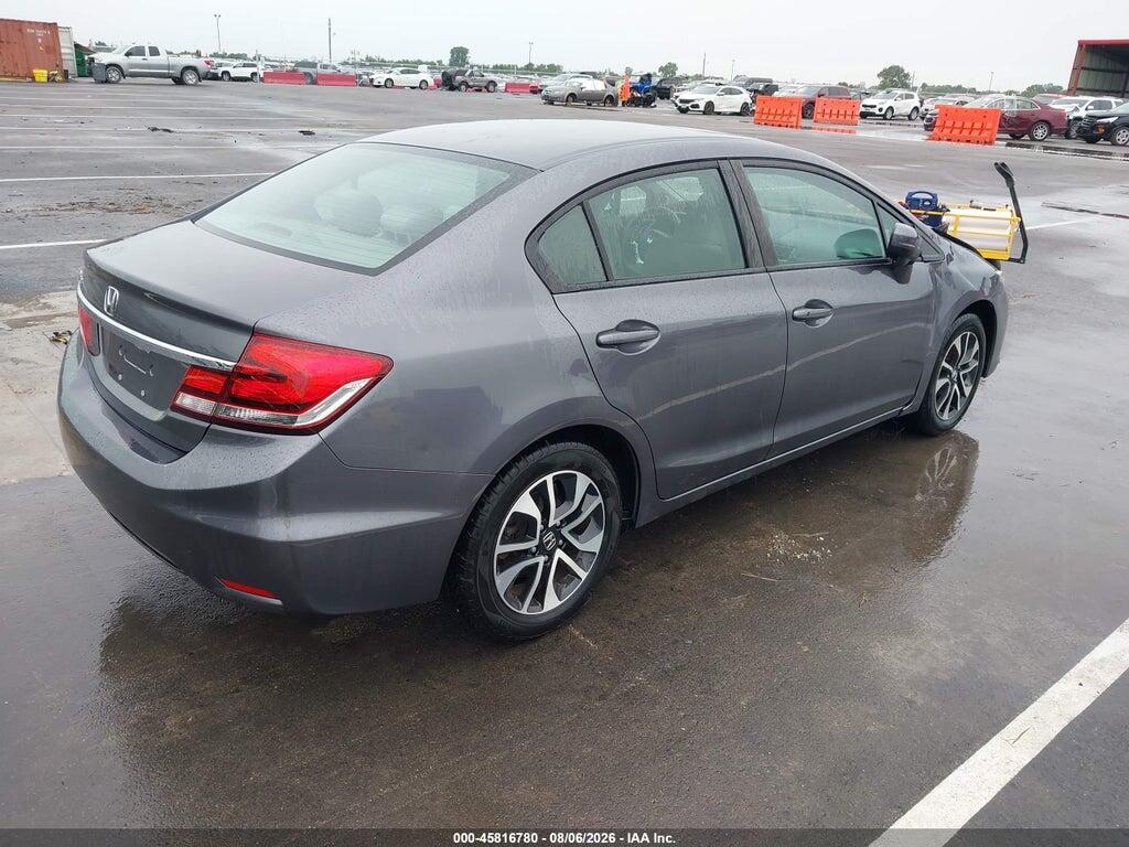 19XFB2F85EE005934 2014 HONDA CIVIC photo no. 4